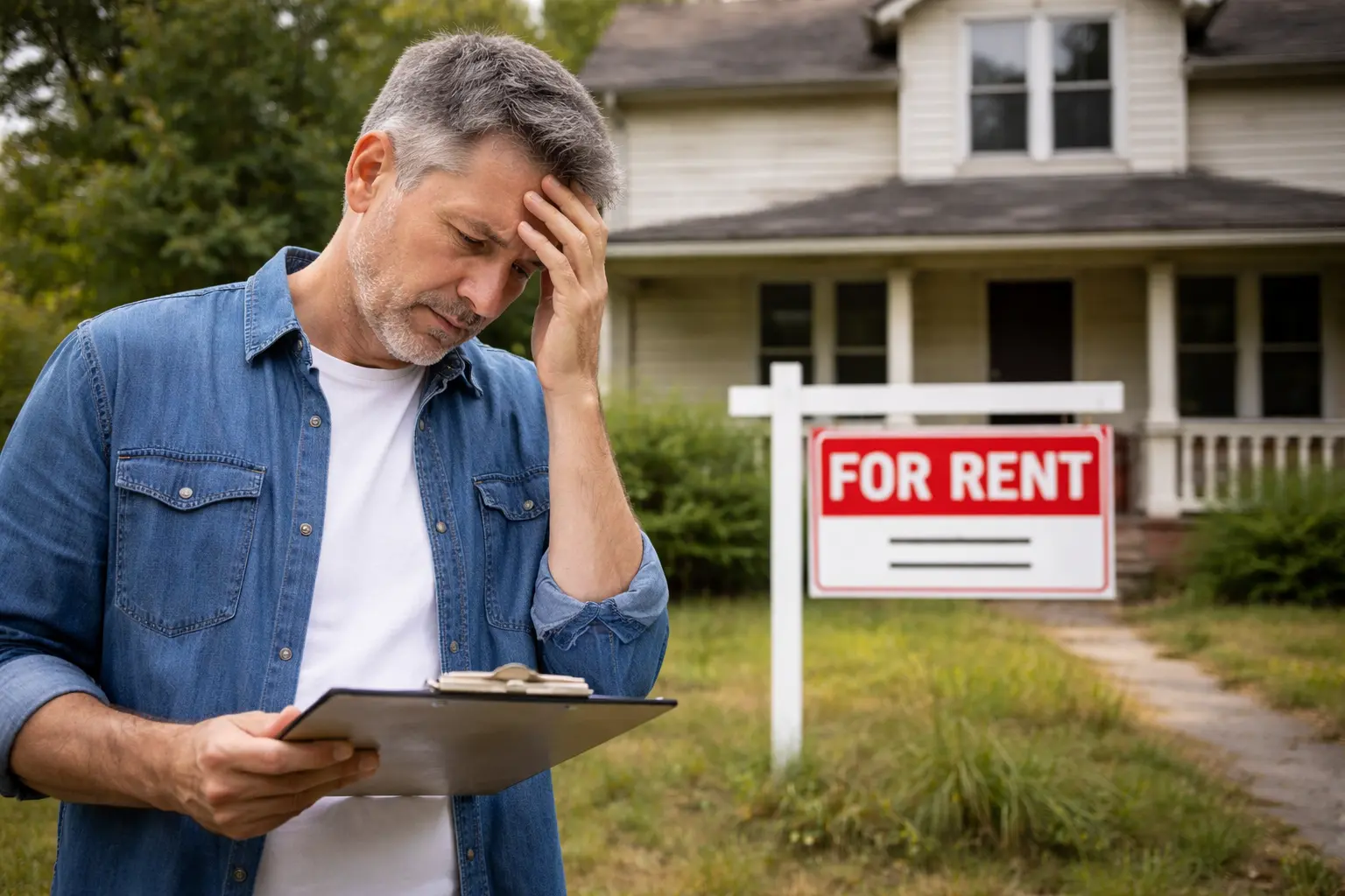 San Antonio single-family rental exterior — modest investment property