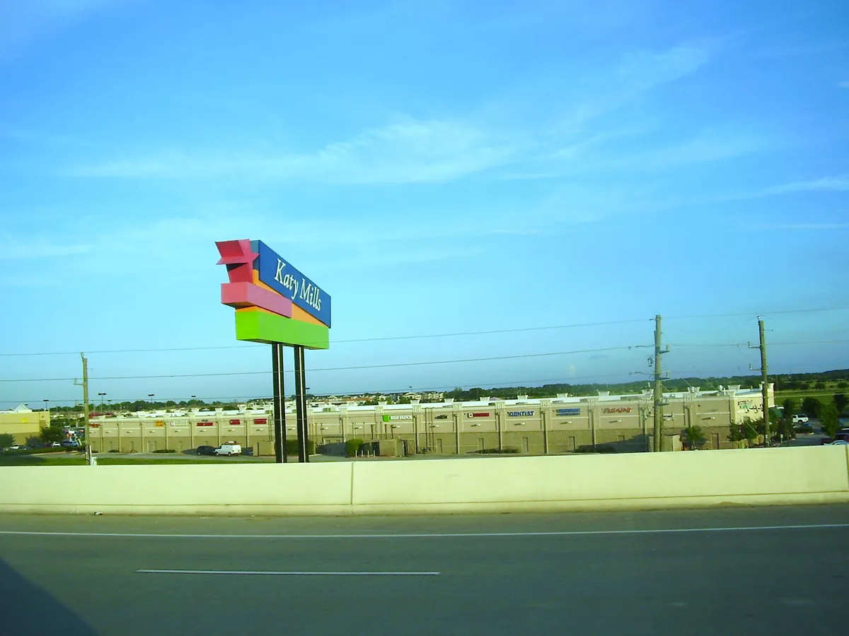 Katy Mills mall entrance