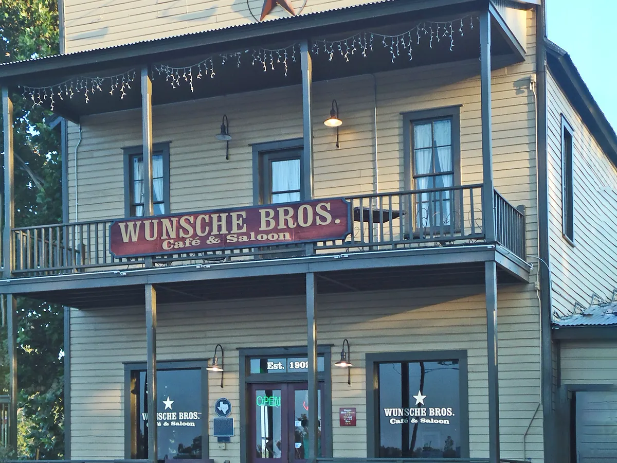 Wunsche Bros. Saloon, Old Town Spring (NRHP)