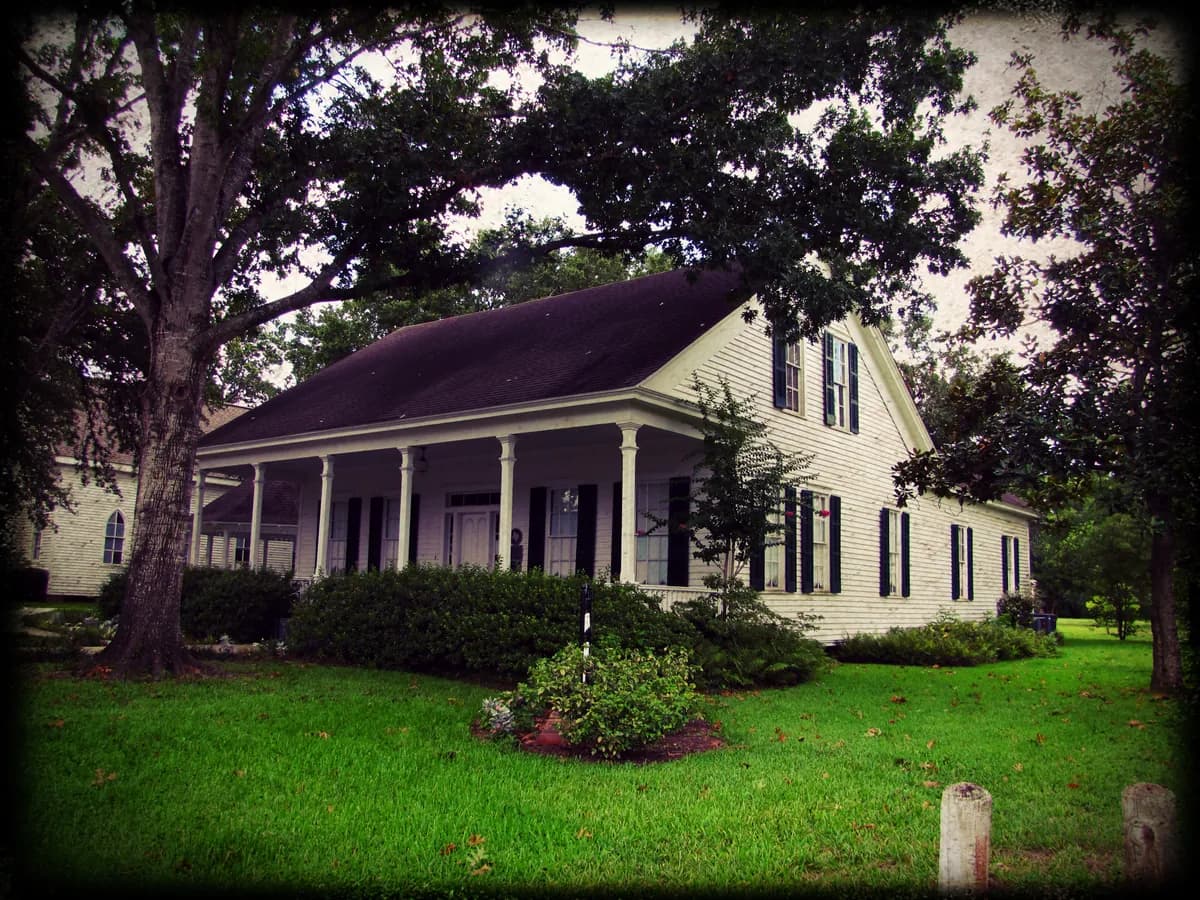 Historic Griffin House, Tomball Texas
