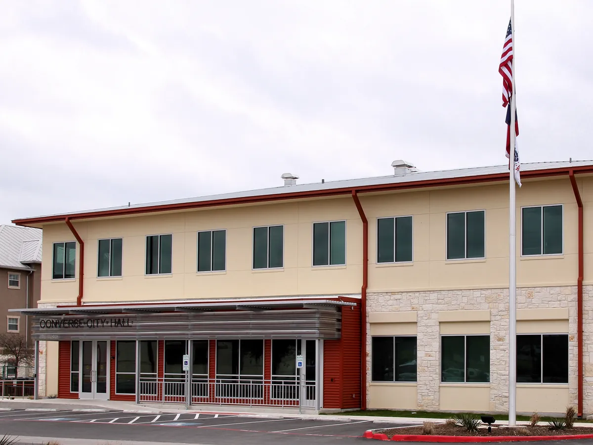 Converse City Hall