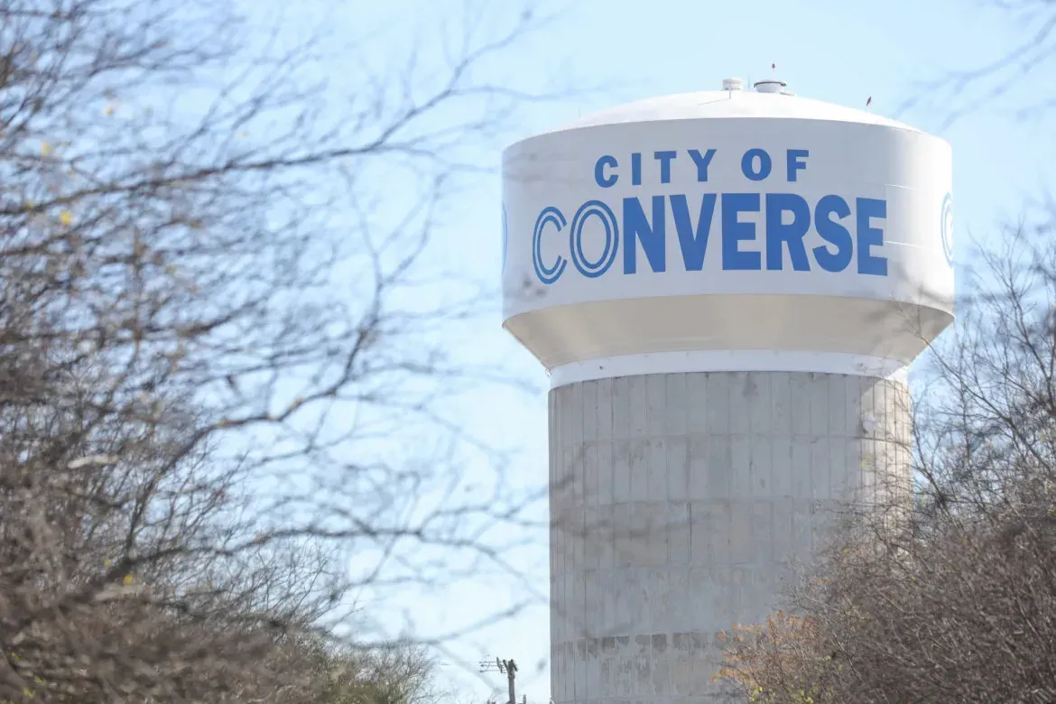 City of Converse water tower