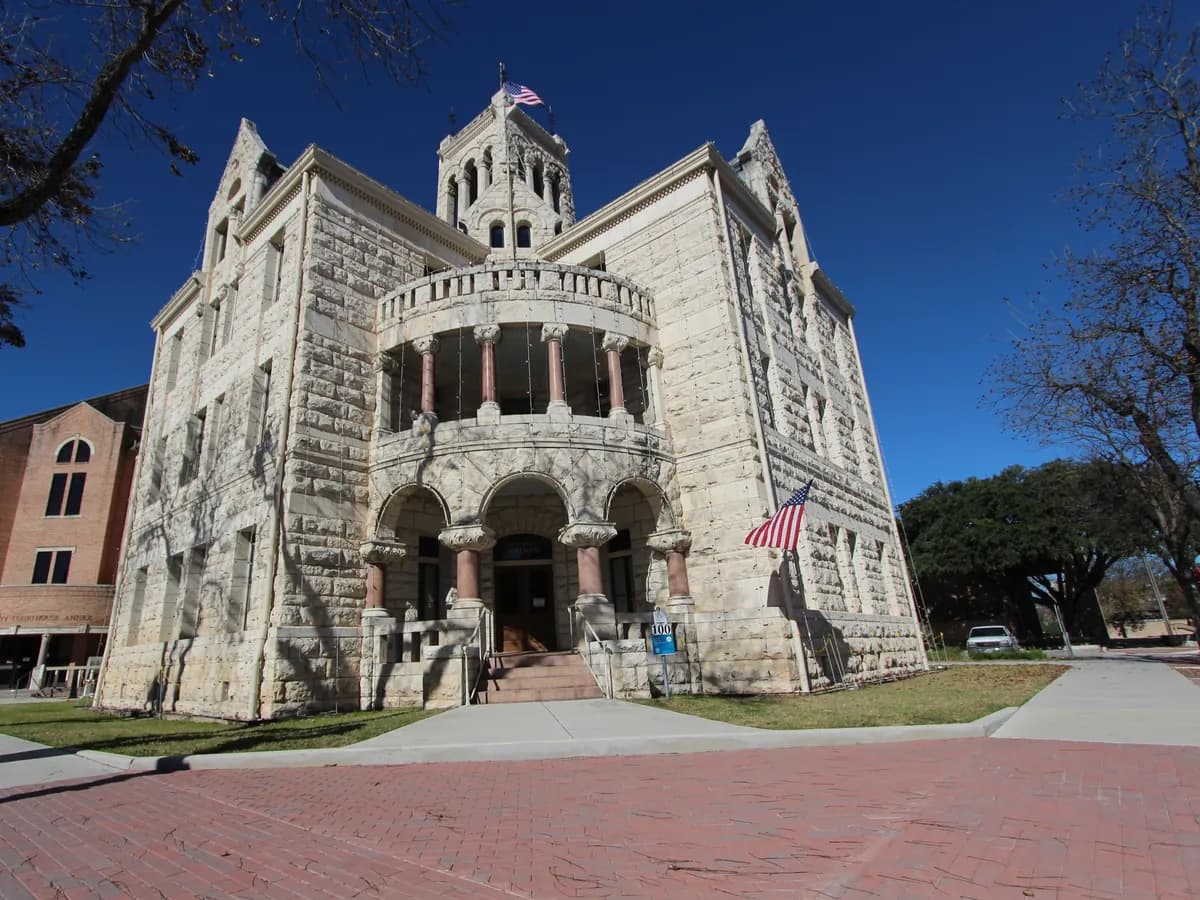 Comal County Courthouse, New Braunfels