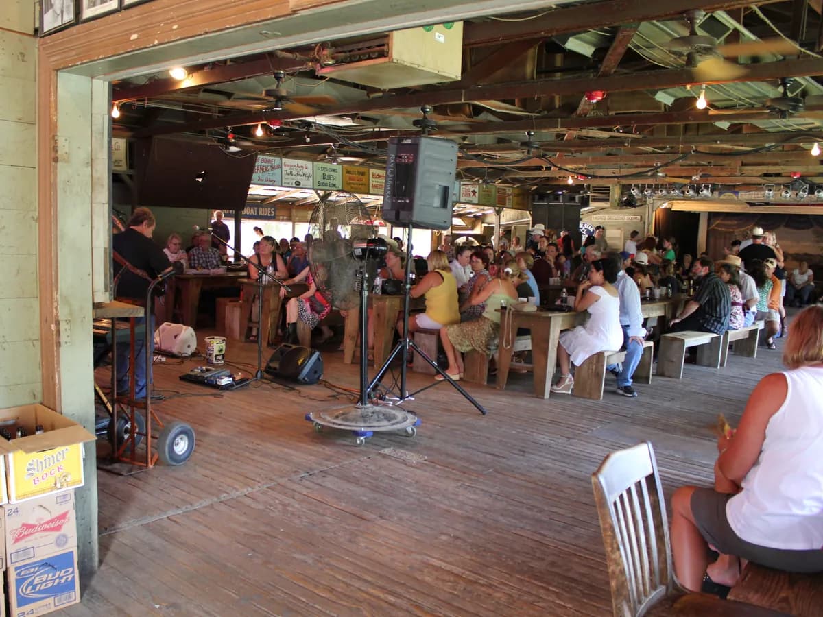 Gruene Hall, Texas's oldest continually-running dancehall