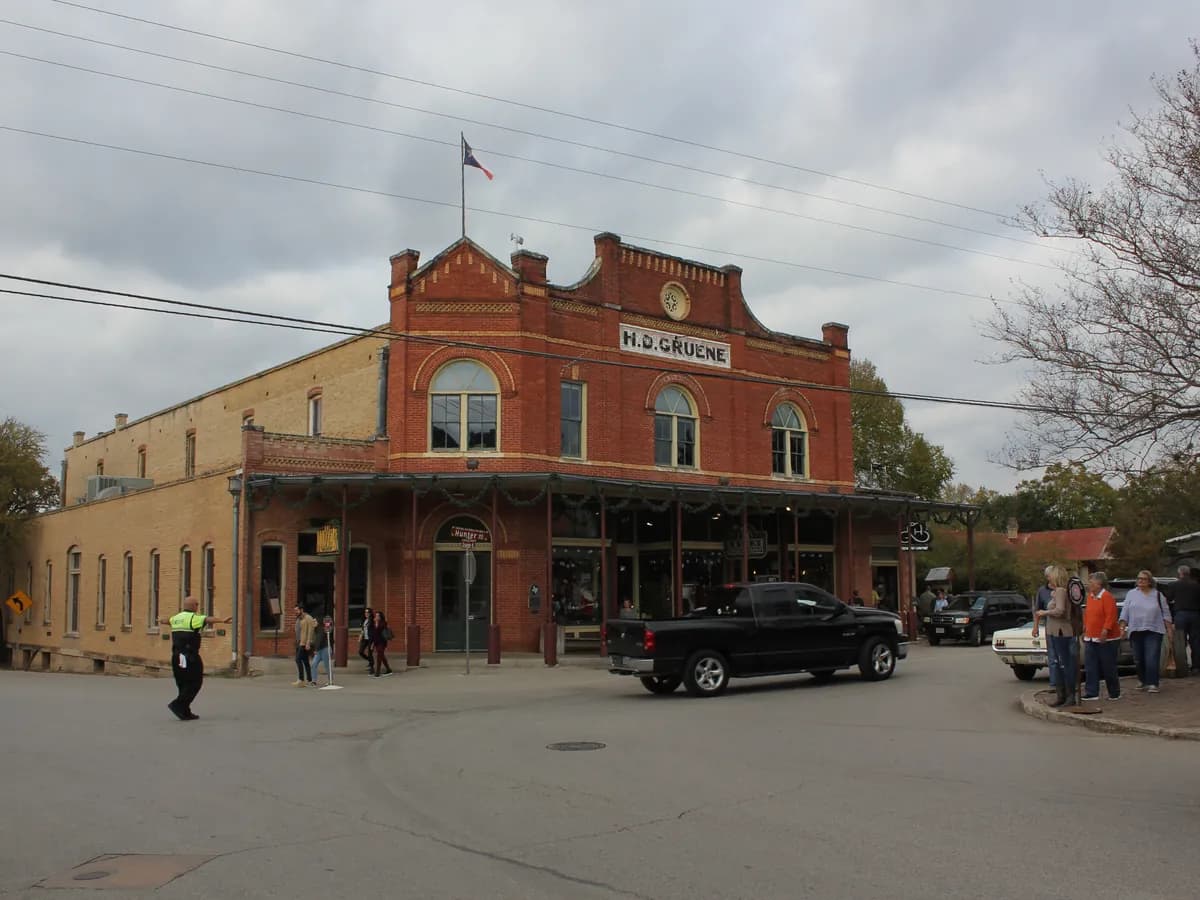 H.D. Gruene Mercantile, Gruene Texas