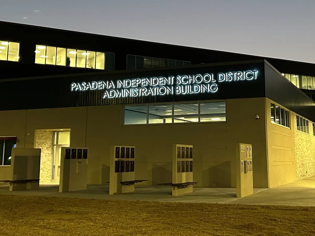 Pasadena ISD administration building