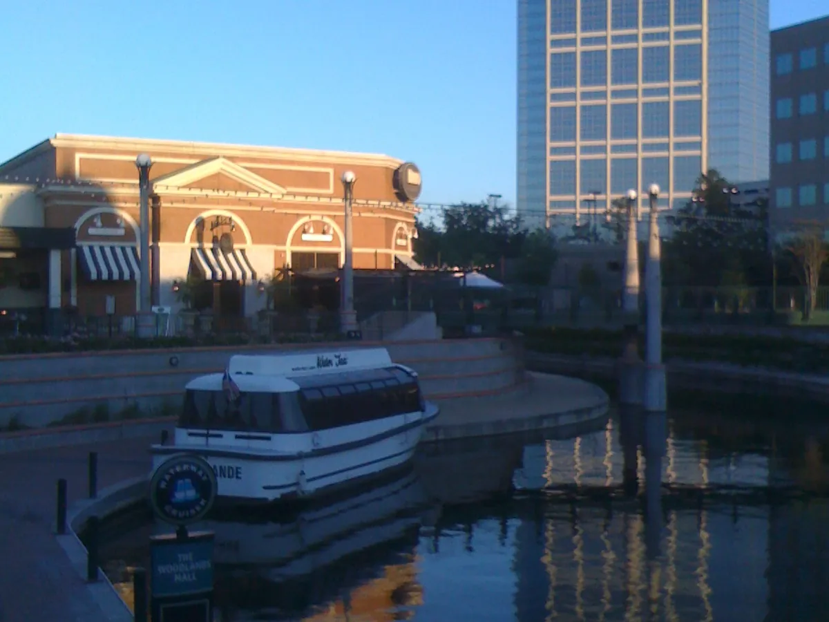 The Woodlands Waterway
