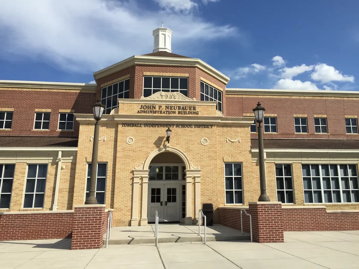 Tomball ISD Central Administration Building