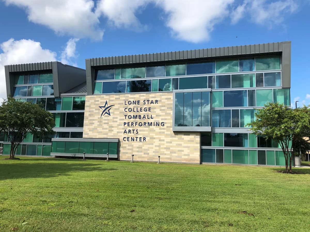 Lone Star College Tomball Performing Art Center