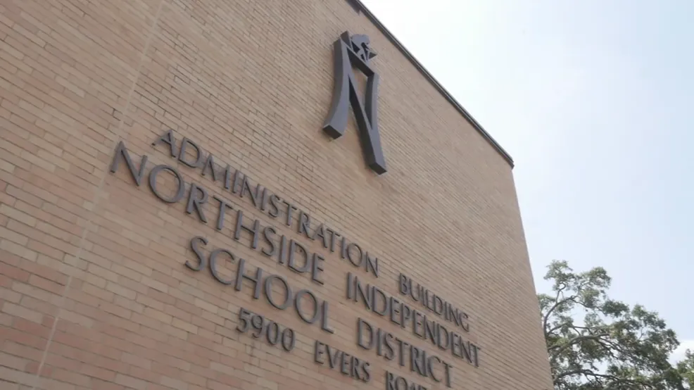 Northside ISD administration building, Leon Valley