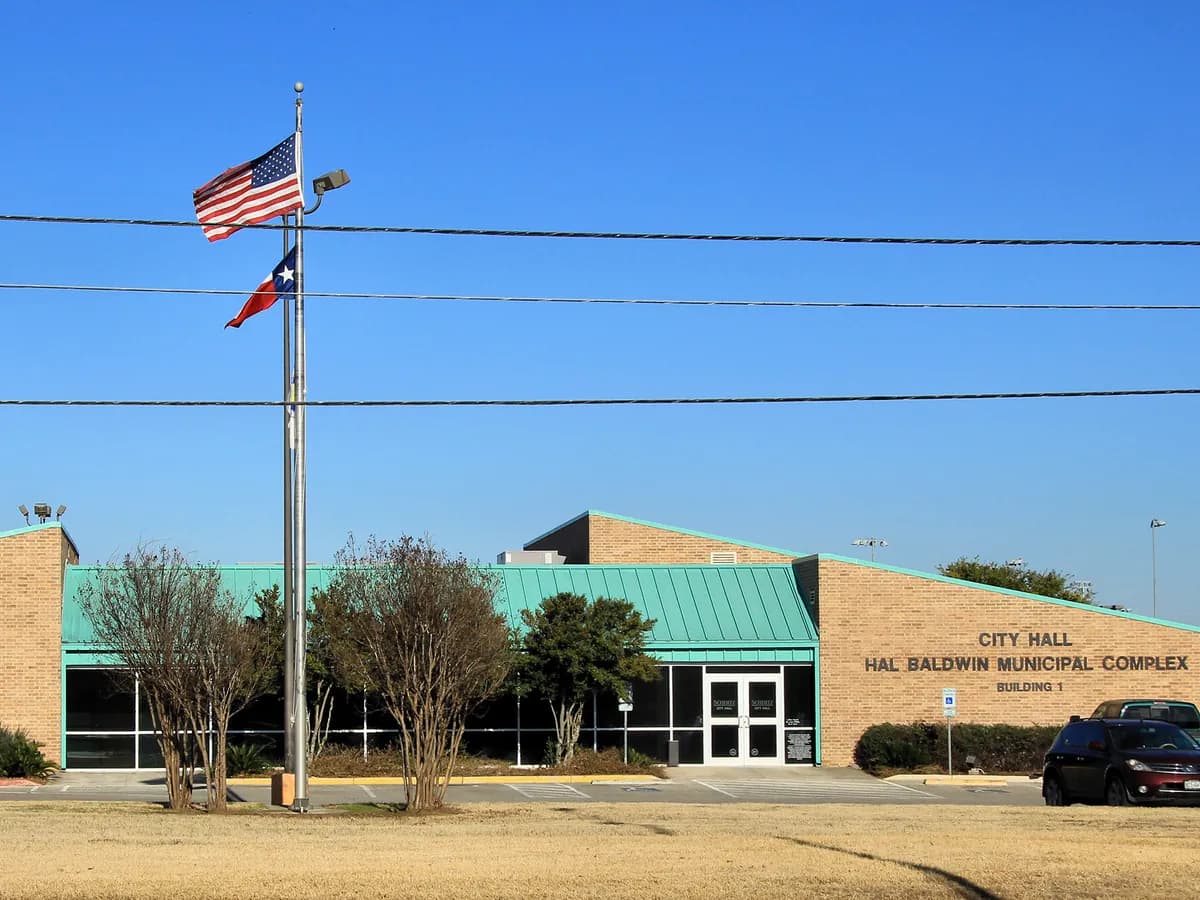 Schertz City Hall