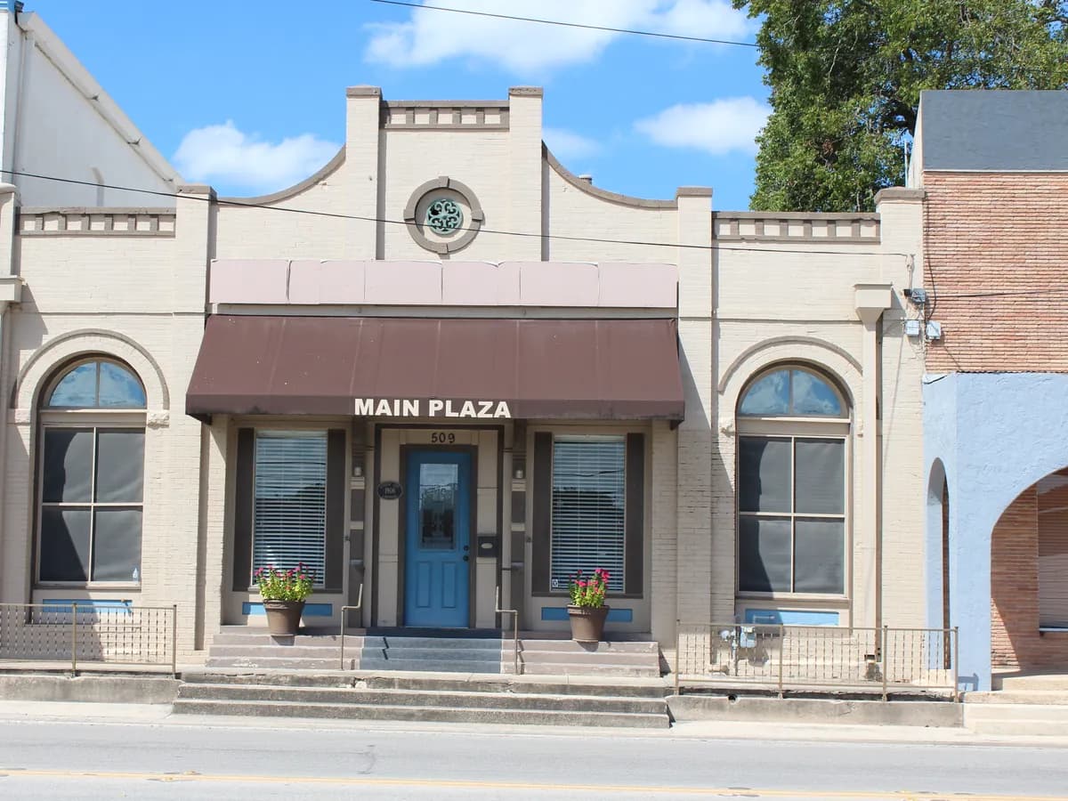 First Schertz Mercantile building (1900)
